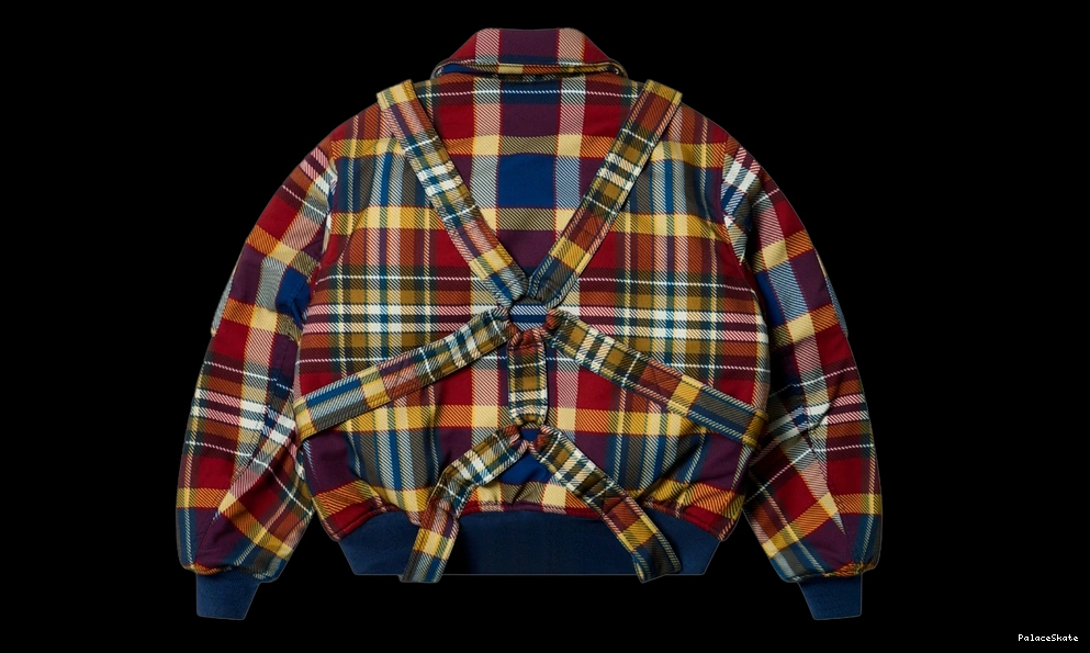 Palace Tartan Right - Westwood Flight "Vivienne Tartan" Jacket 0815
